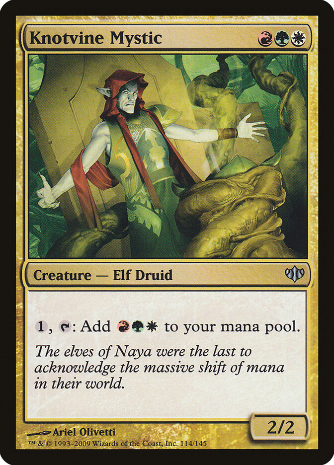 Knotvine Mystic, Conflux · 114/145