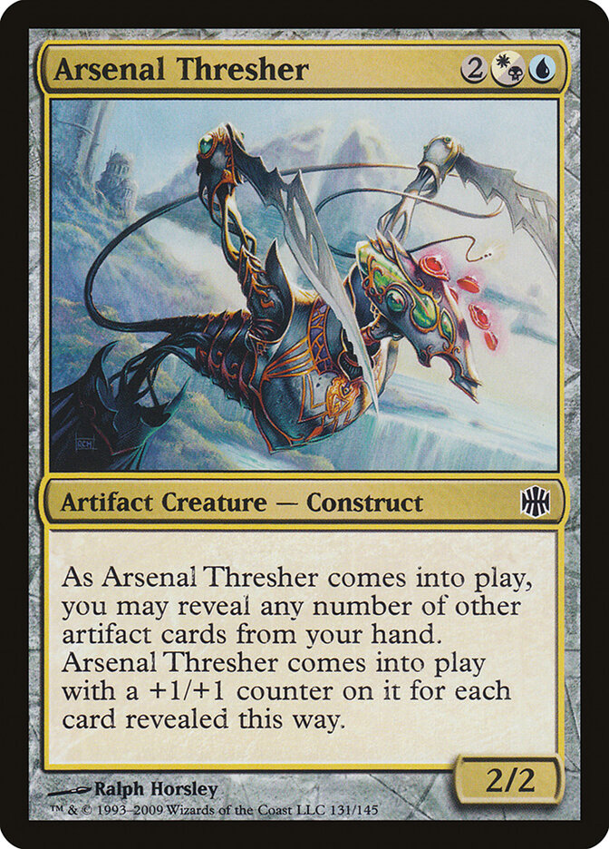 Arsenal Thresher, Alara Reborn · 131/145