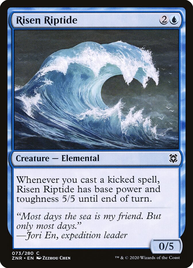 Risen Riptide, Zendikar Rising · 073/280