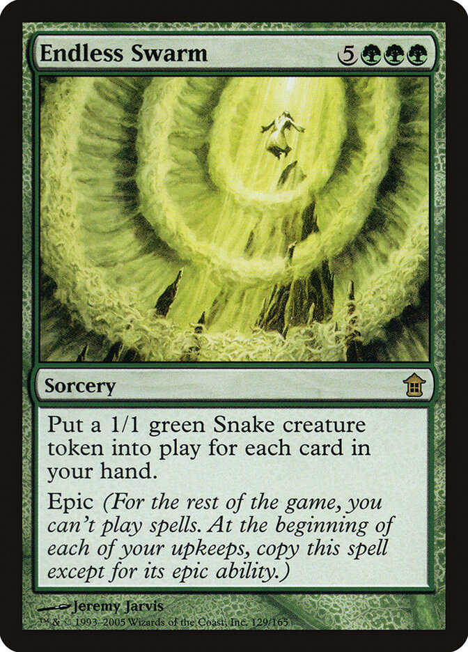 Endless Swarm, Saviors of Kamigawa · 129/165