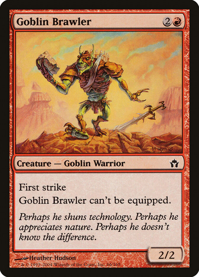 Goblin Brawler, Fifth Dawn · 66/165