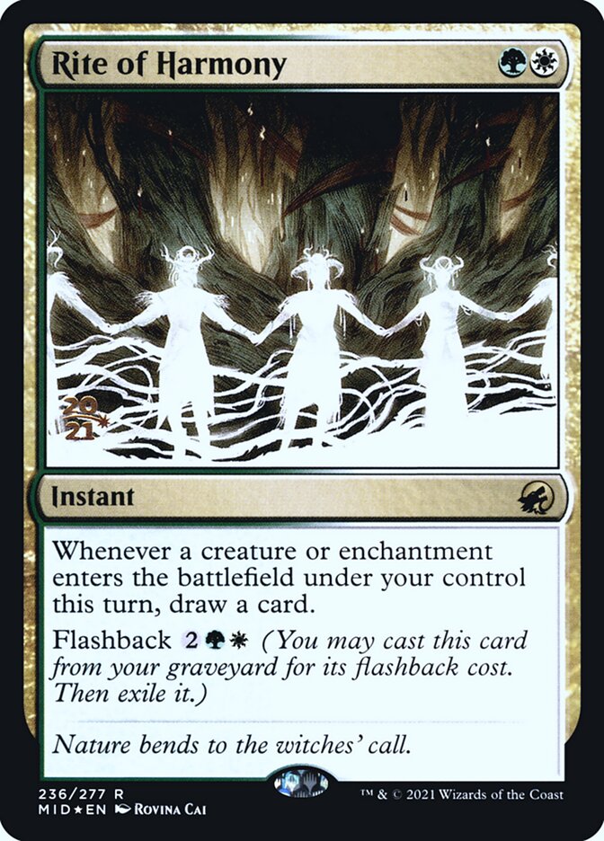 Rite of Harmony, Innistrad: Midnight Hunt Promos · 236/277