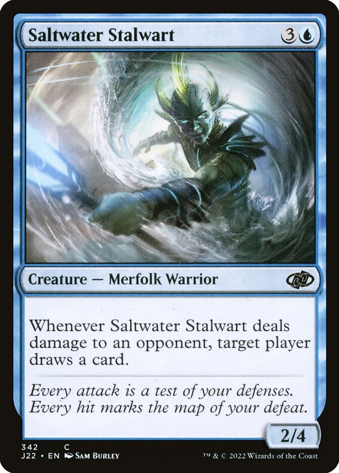Saltwater Stalwart, Jumpstart 2022 · 342