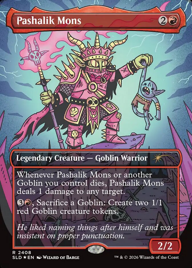 Pashalik Mons, Secret Lair Drop · 2408