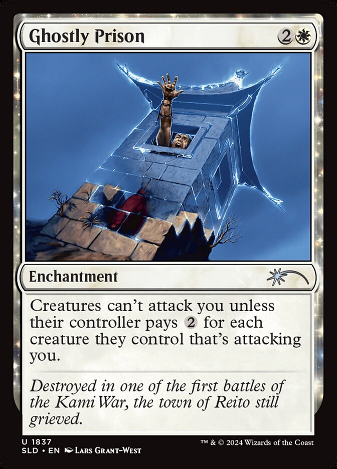 Ghostly Prison, Secret Lair Drop · 1837