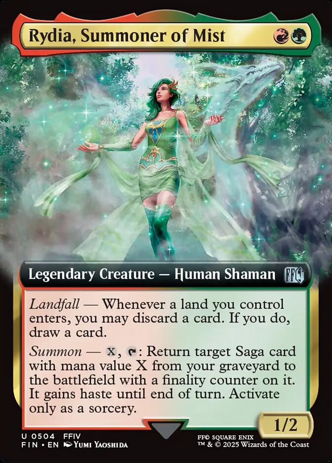 Rydia, Summoner of Mist, Final Fantasy · 0504