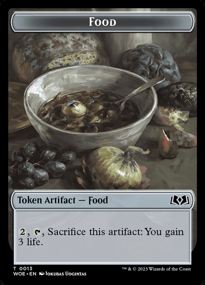 Food, Wilds of Eldraine Tokens · 0013