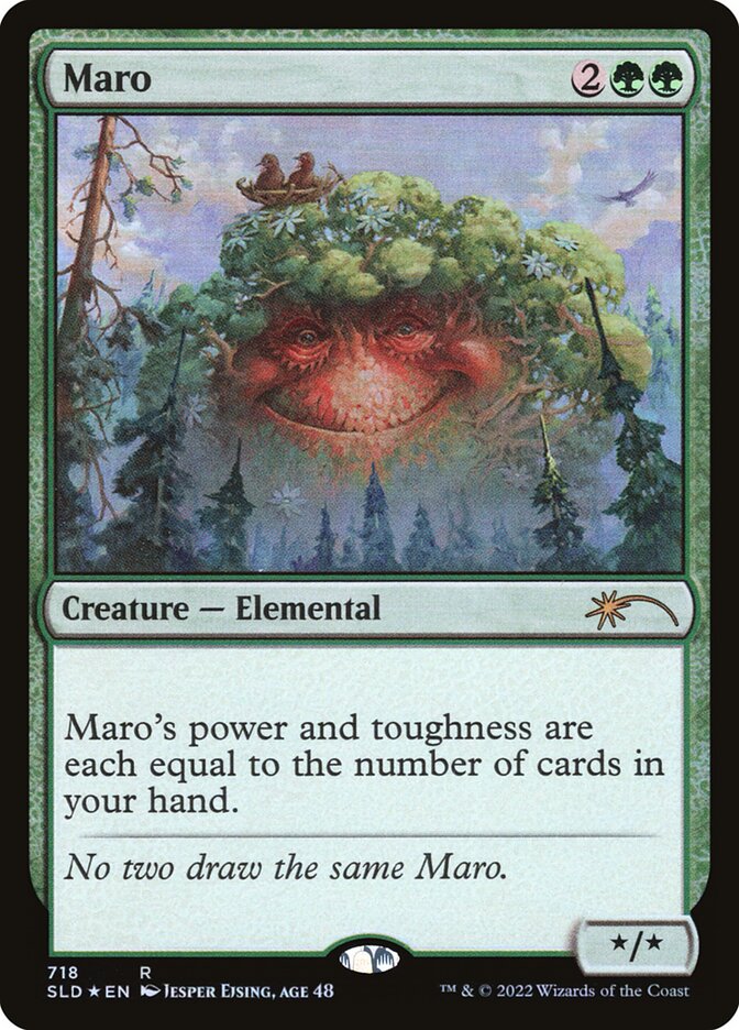 Maro, Secret Lair Drop · 718