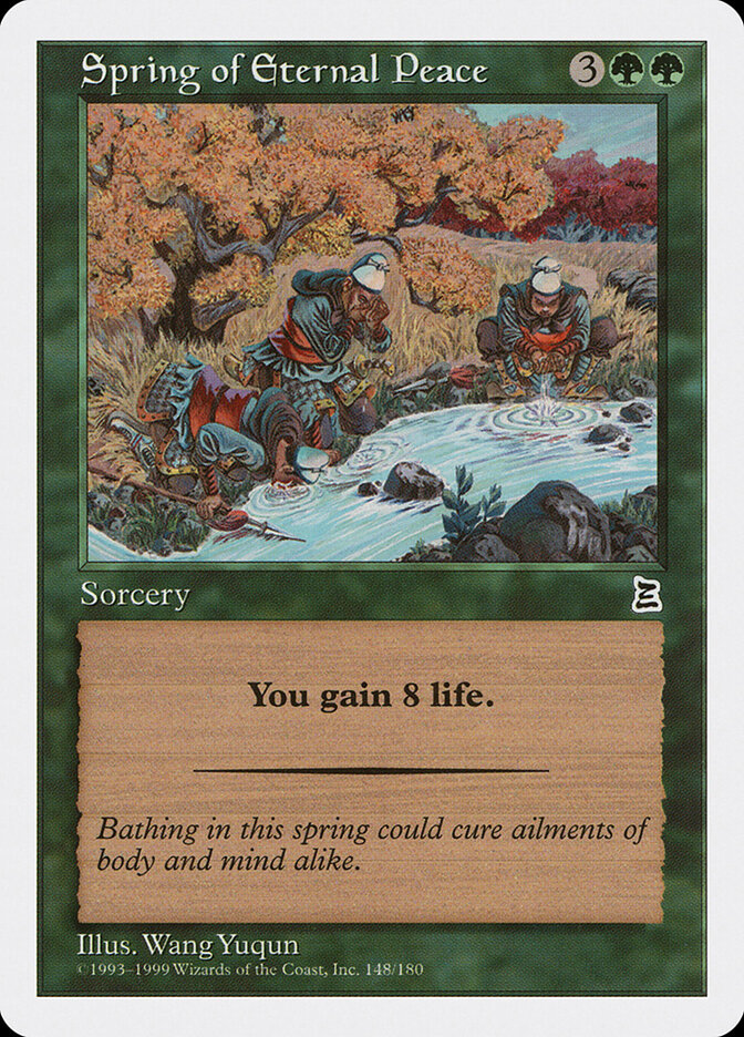 Spring of Eternal Peace, Portal Three Kingdoms · 148/180