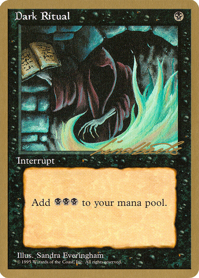 Dark Ritual, Pro Tour Collector Set · ll129