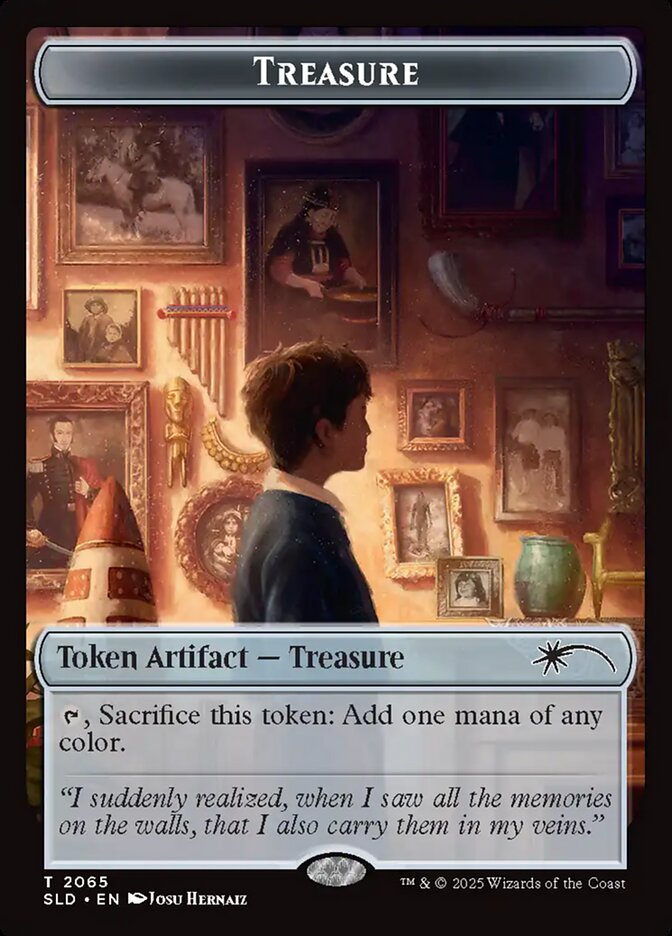 Treasure, Secret Lair Drop · 2065
