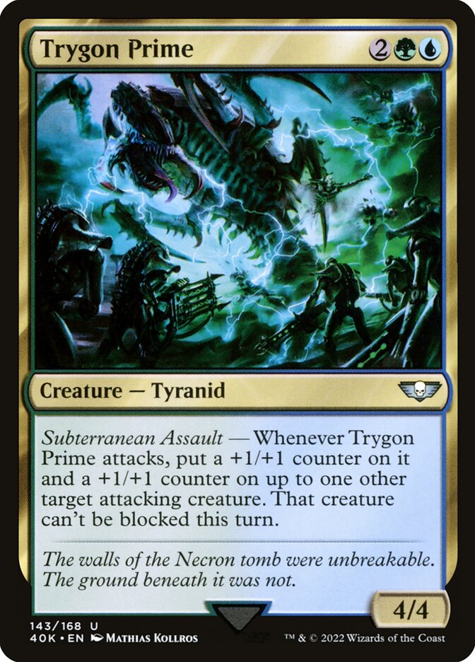 Trygon Prime, Warhammer 40,000 Commander · 143/617