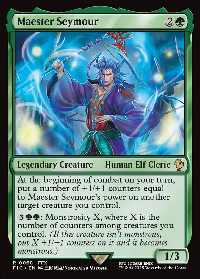 Maester Seymour, Final Fantasy Commander · 0068