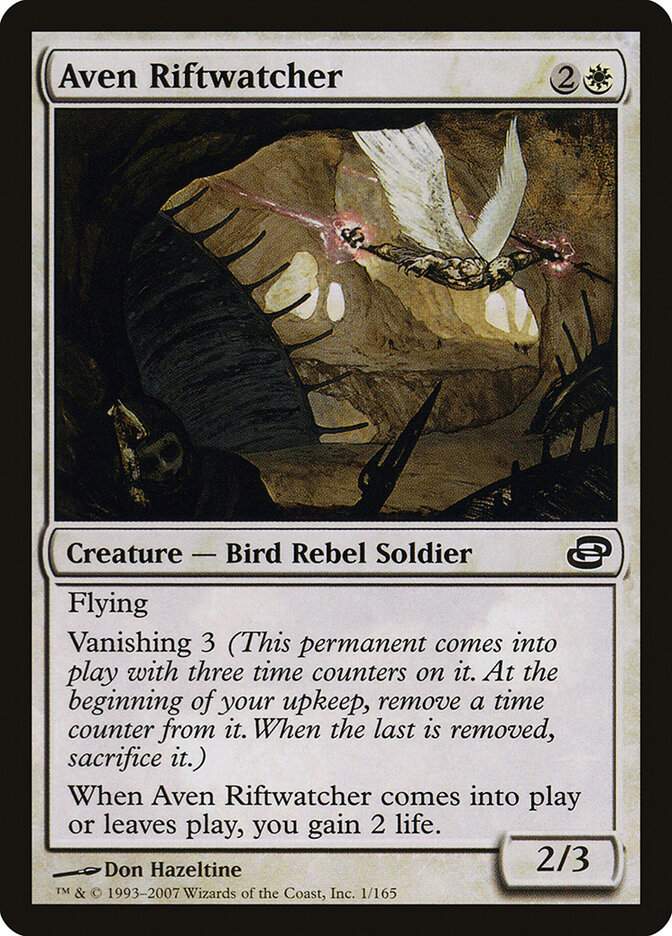 Aven Riftwatcher, Planar Chaos · 1/165