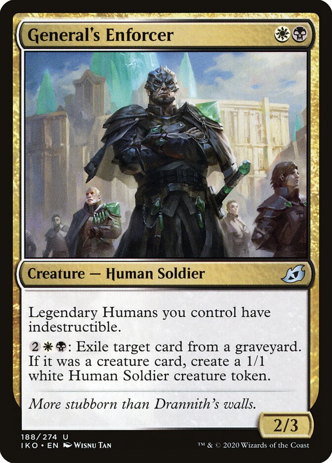 General's Enforcer, Ikoria: Lair of Behemoths · 188/274