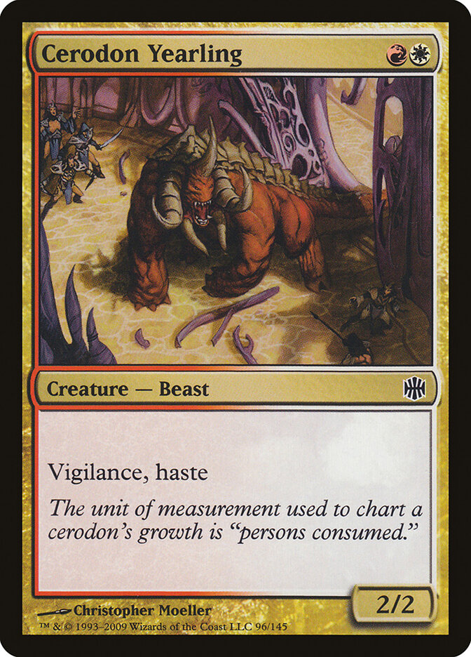 Cerodon Yearling, Alara Reborn · 96/145