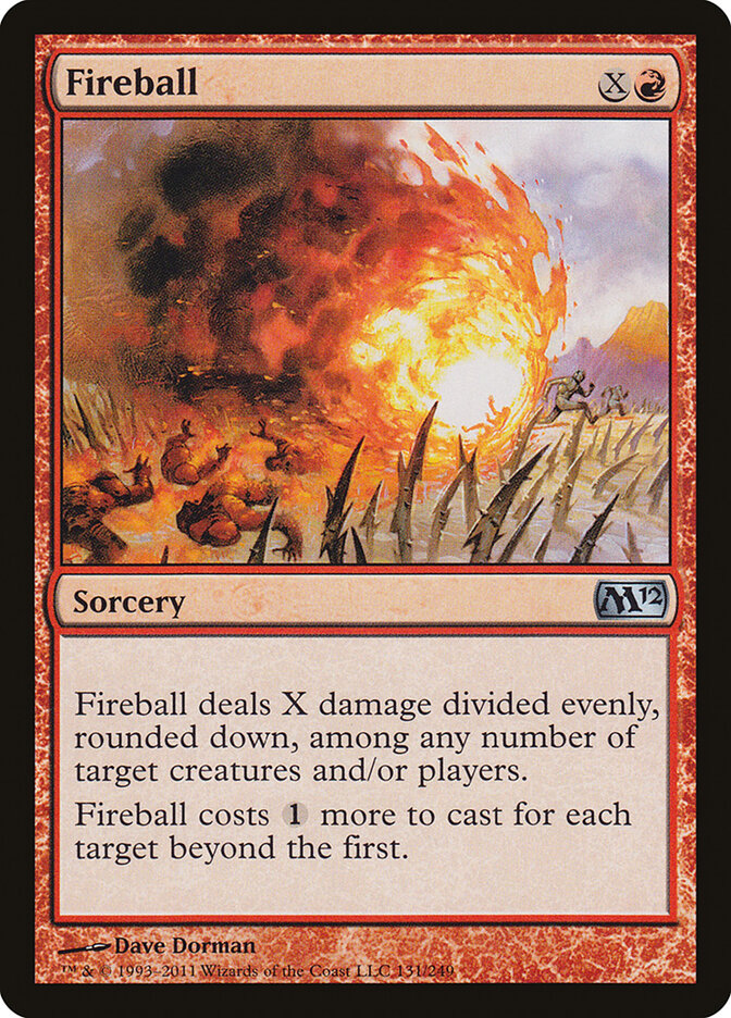 Fireball, Magic 2012 · 131/249