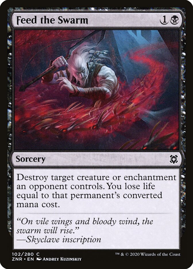 Feed the Swarm, Zendikar Rising · 102/280