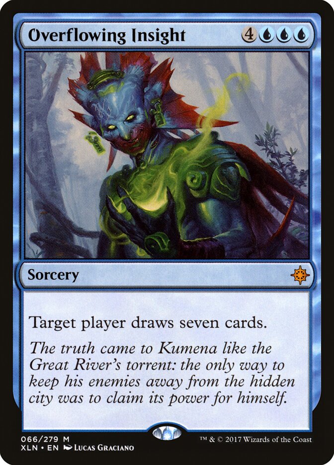 Overflowing Insight, Ixalan · 066/279