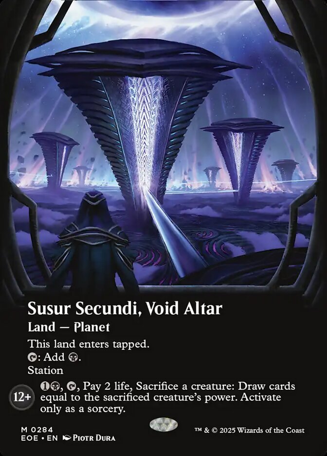 Susur Secundi, Void Altar, Edge of Eternities · 0284