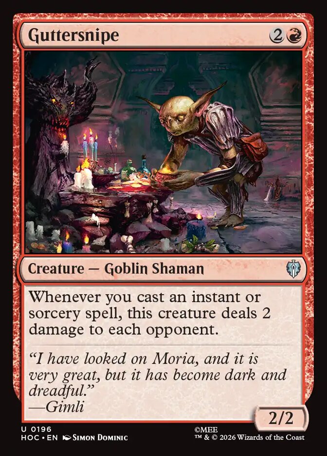 Guttersnipe, The Hobbit Eternal · 0196