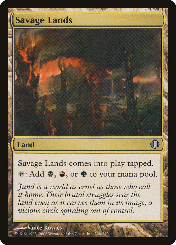 Savage Lands, Shards of Alara · 228/249