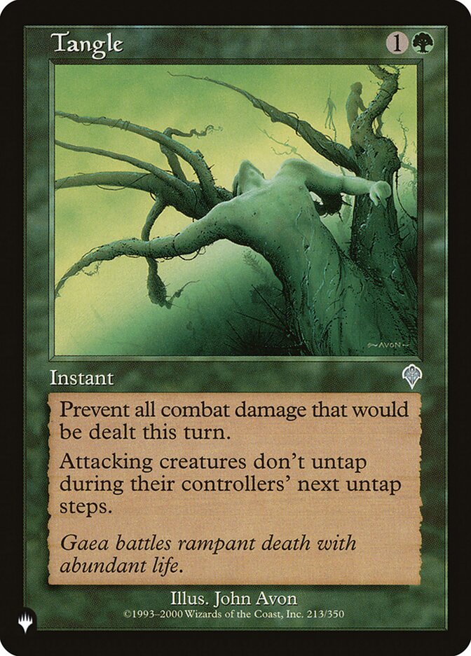 Tangle, The List · inv-213