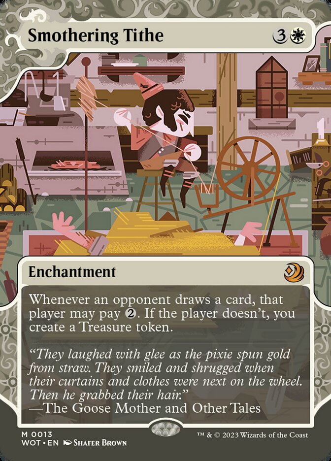 Smothering Tithe, Wilds of Eldraine: Enchanting Tales · 0013
