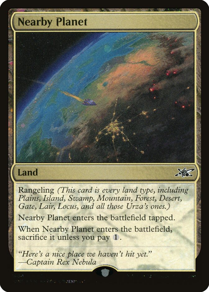 Nearby Planet, Unfinity · 484