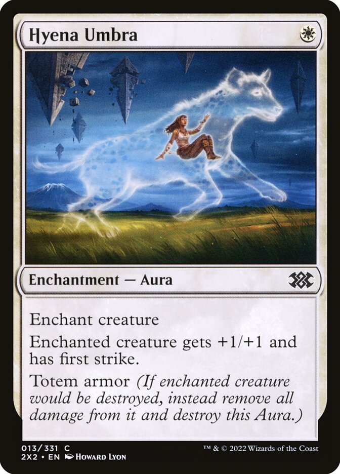 Hyena Umbra, Double Masters 2022 · 013/331