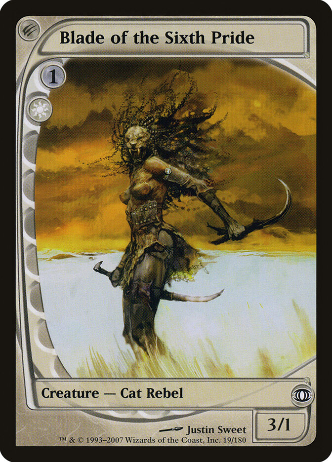 Blade of the Sixth Pride, Future Sight · 19/180