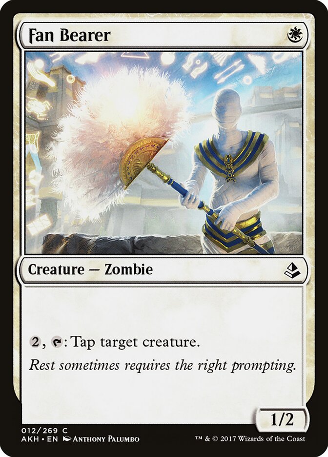 Fan Bearer, Amonkhet · 012/269