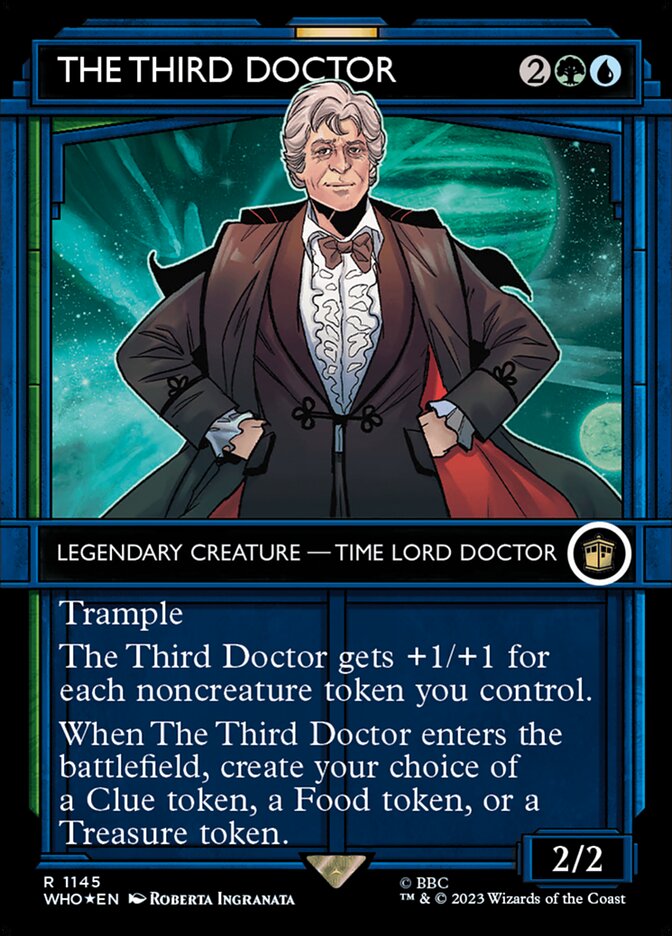 The Third Doctor, Doctor Who · 1145