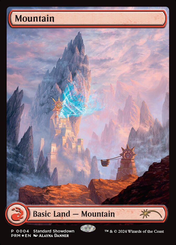 Mountain, MKM Standard Showdown · 0004