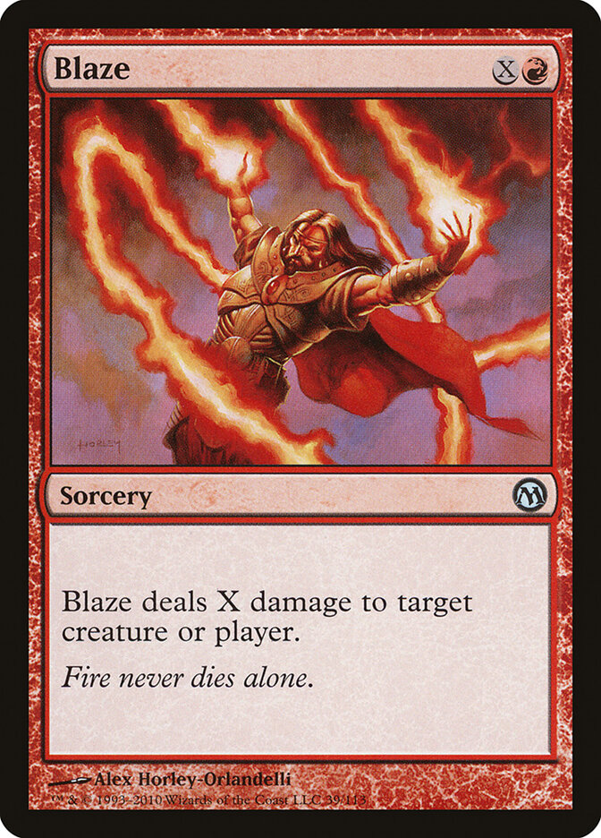 Blaze, Duels of the Planeswalkers · 39/113