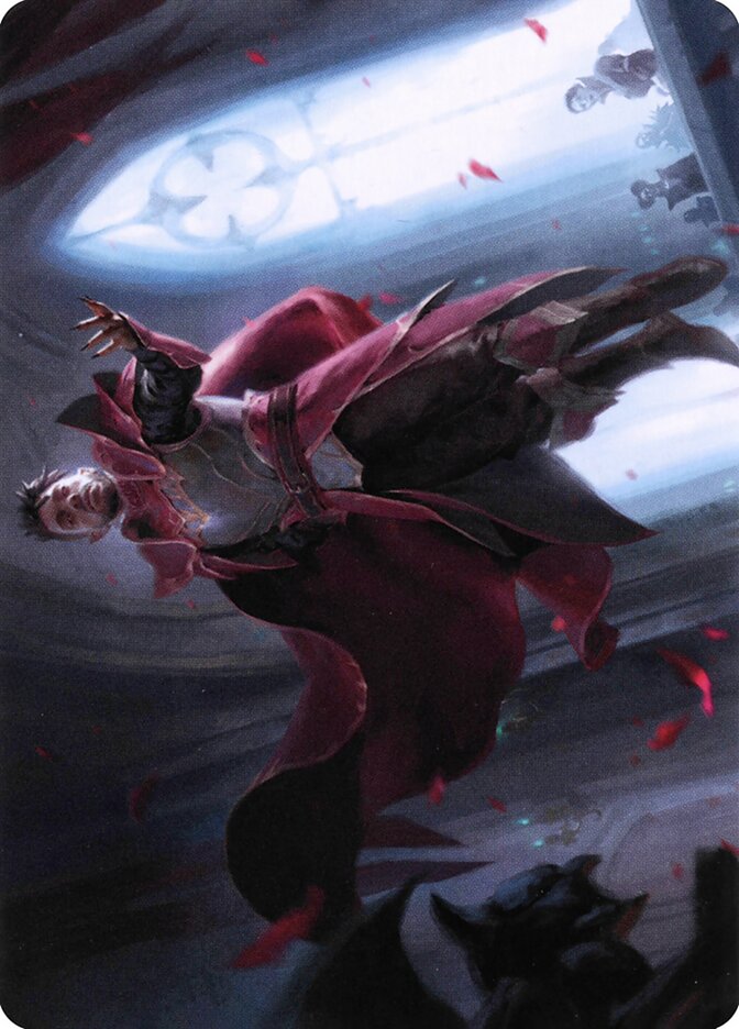 Markov Waltzer // Markov Waltzer, Crimson Vow Art Series · 063
