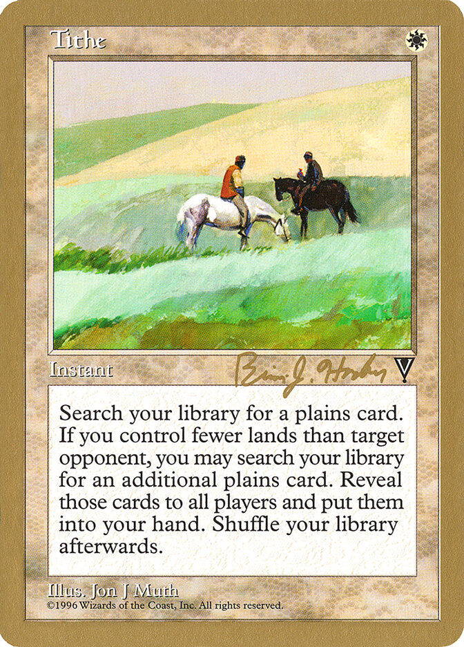Tithe, World Championship Decks 1998 · bh23a