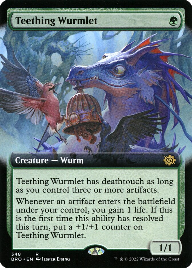 Teething Wurmlet, The Brothers' War · 348