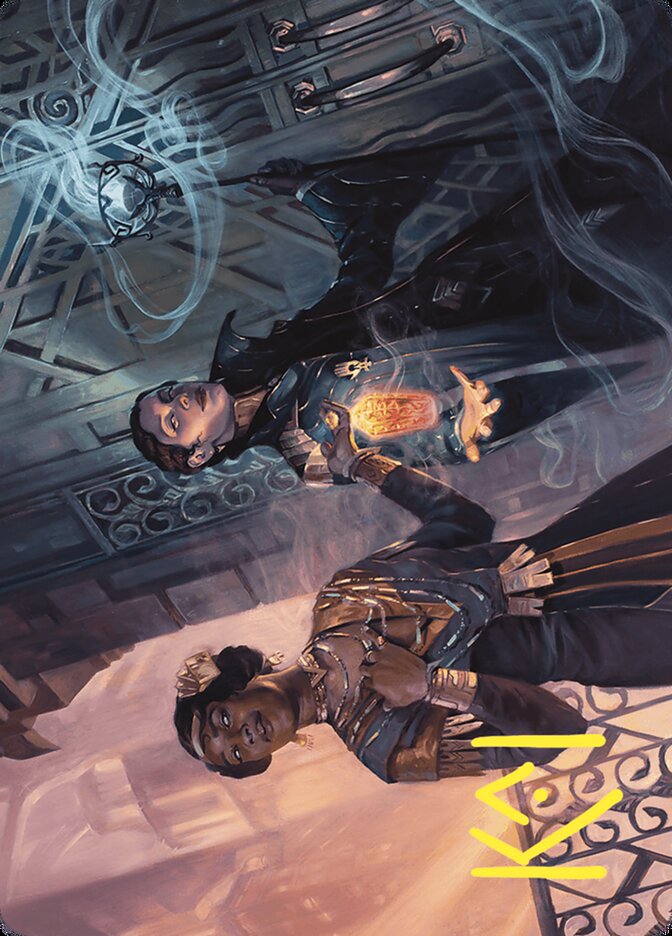 Bribery // Bribery, Commander Masters Art Series · 0006