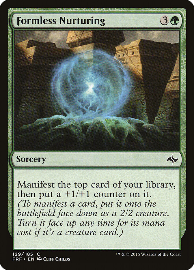 Formless Nurturing, Fate Reforged · 129/185
