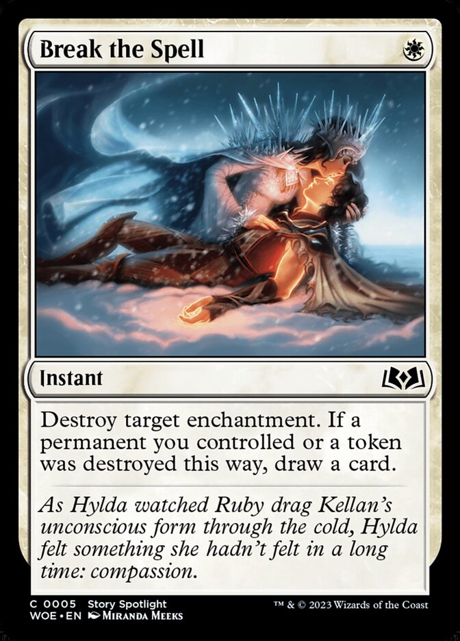 Break the Spell, Wilds of Eldraine · 0005