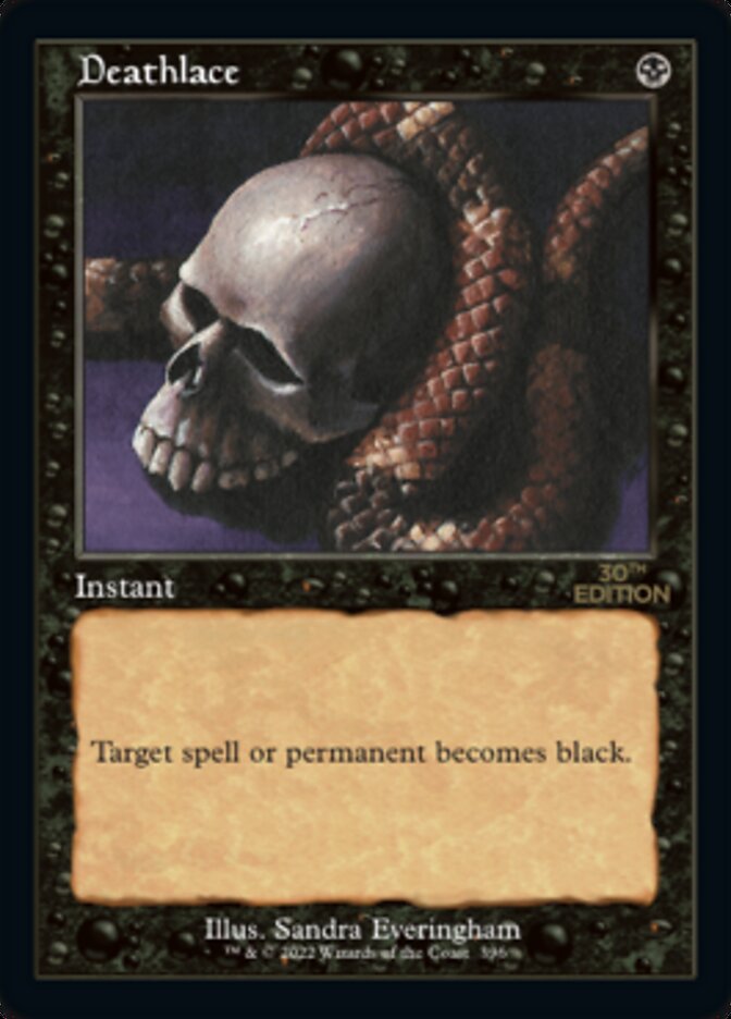 Deathlace, 30th Anniversary Edition · 396/594