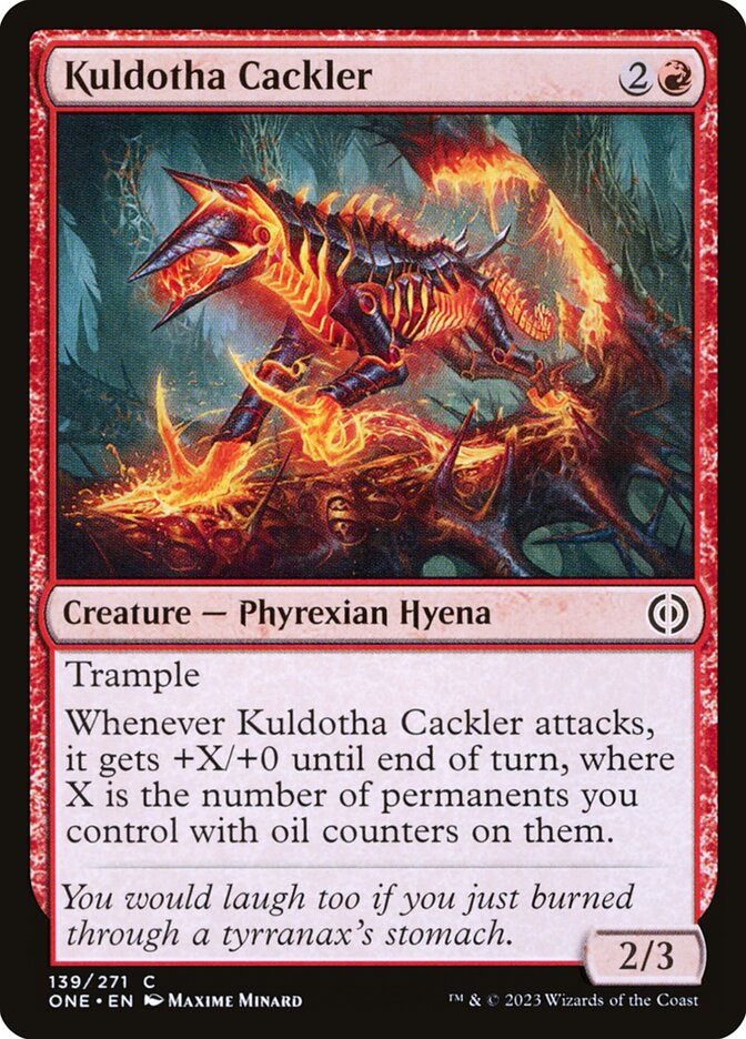 Kuldotha Cackler, Phyrexia: All Will Be One · 139/271