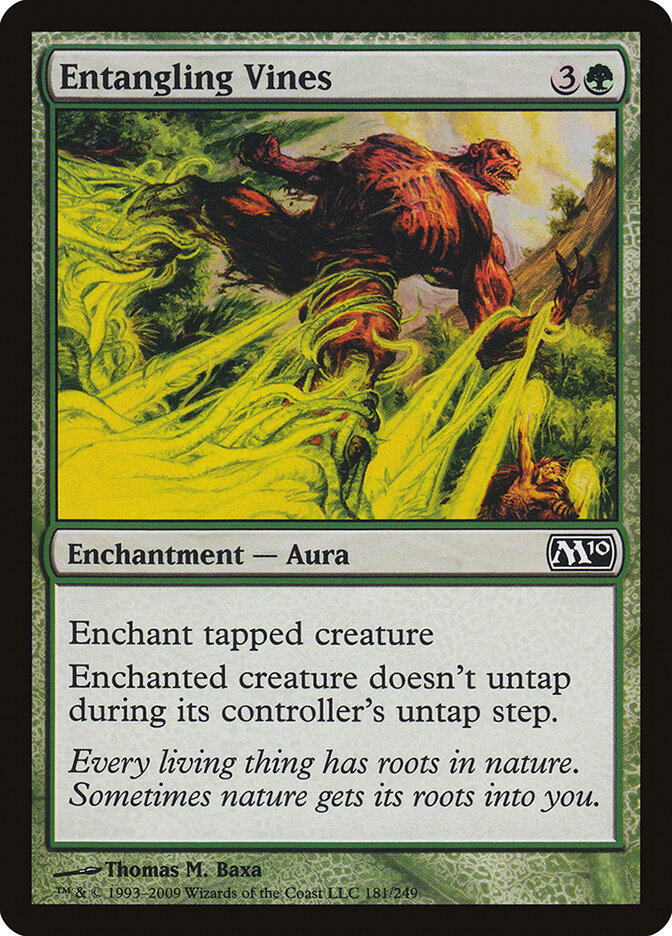 Entangling Vines, Magic 2010 · 181/249
