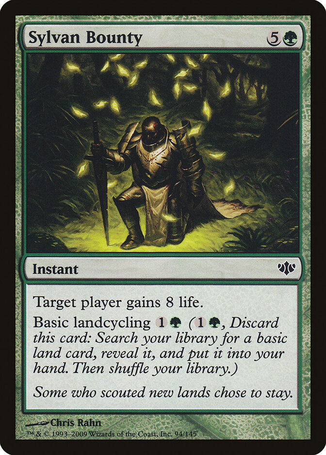 Sylvan Bounty, Conflux · 94/145