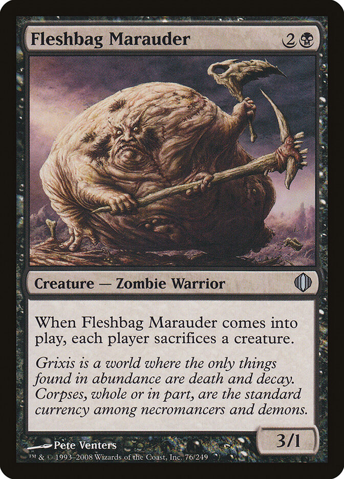 Fleshbag Marauder, Shards of Alara · 76/249