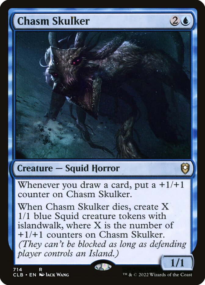 Chasm Skulker, Commander Legends: Battle for Baldur's Gate · 714