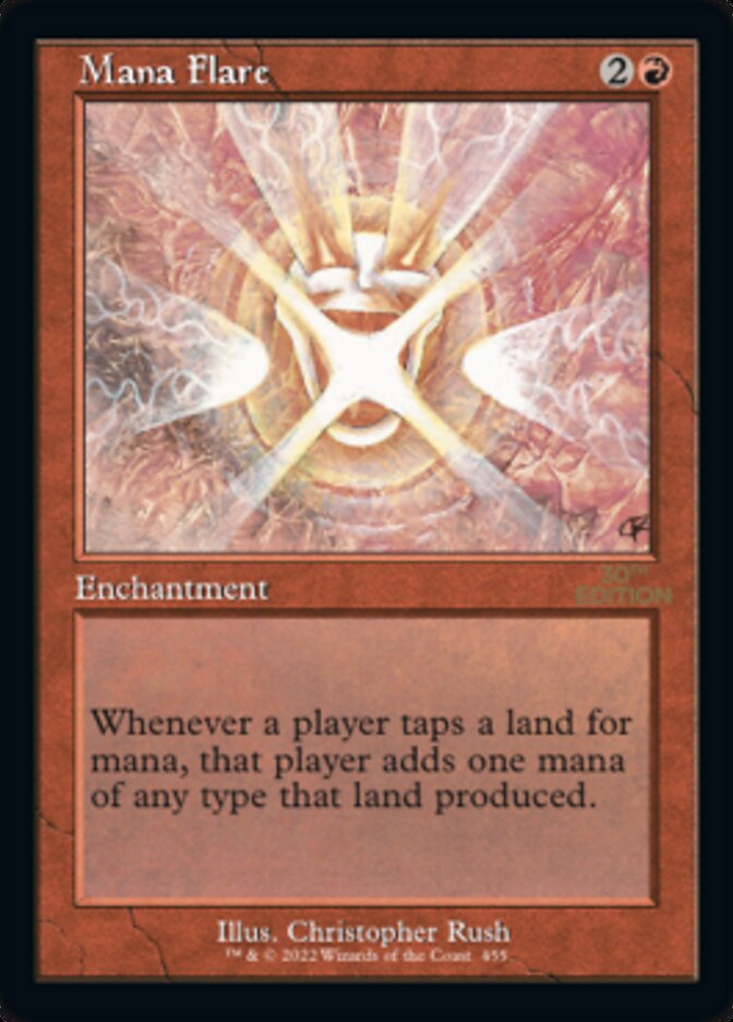 Mana Flare, 30th Anniversary Edition · 455/594