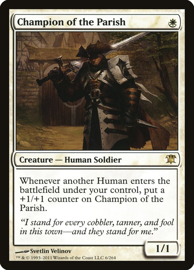 Champion of the Parish, Innistrad · 6/264