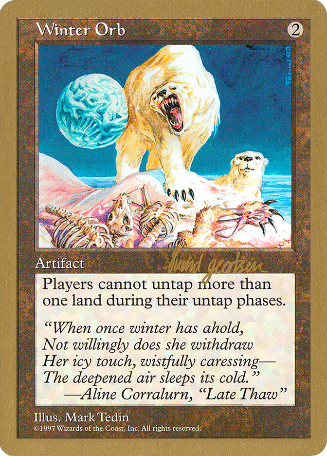 Winter Orb, World Championship Decks 1997 · sg408